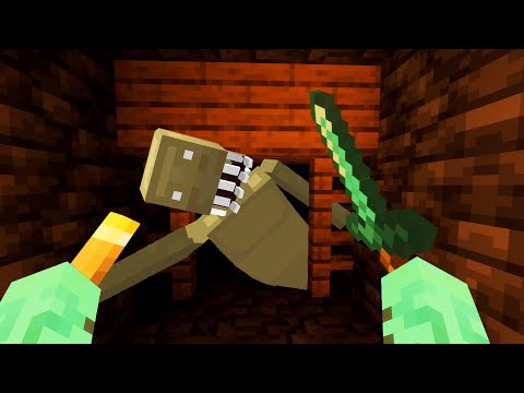 Getting Full Diamond With Cave Dweller Mod in Hardcore Minecraft
