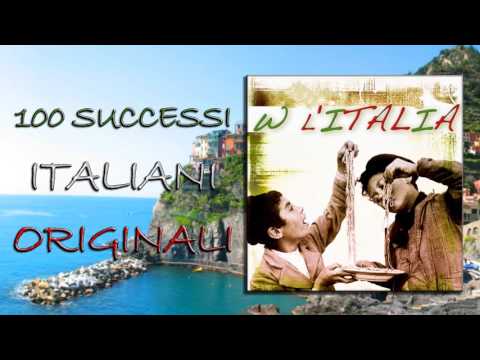 W L'ITALIA - 100 SUCCESSI ITALIANI ORIGINALI - Music Legends Book