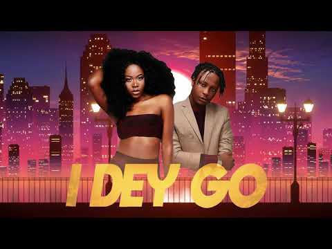 Freda Rhymz - I Dey Go ft. Kelvyn Boy (Lyrics Video)
