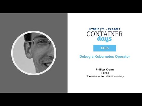 Debug a Kubernetes Operator