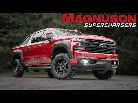 Lingenfelter Exclusive MAGNUSON GM Magnum DI 5.3 & 6.2L Intercooled Supercharger Package - GM Trucks