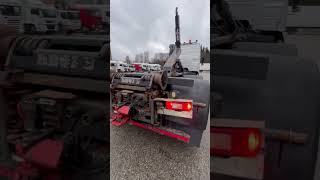 Volvo FM500 6X2 EURO5 + HOOKLIFT + SKIP LOADER hook lift truck | Image 4 - Autoline