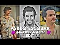 NARCOS Pablo Escobar Gangsta Paradise Edit ️ WhatsApp Status
