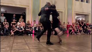 Pancho Martinez Pey y Fatima Vitale en Poznan (2)