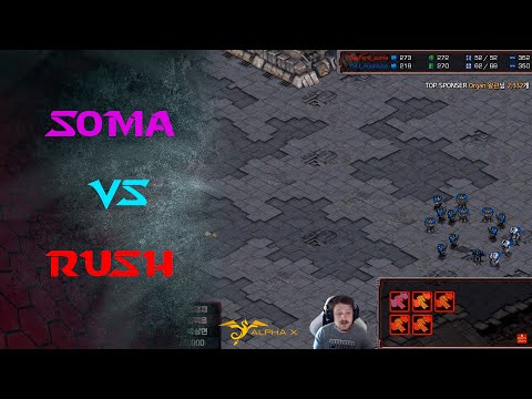 KCM 2022 S1 W3 G6 ZvT - Soma vs Rush