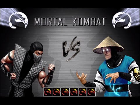 Smoke MK2 vs Ultimate Raiden MKP | Mortal Kombat Chaotic New Era 1.2 Preview