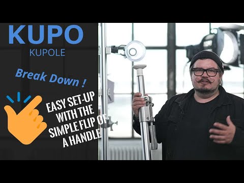 Kupo KUPOLE - all with the simple flip of a handle