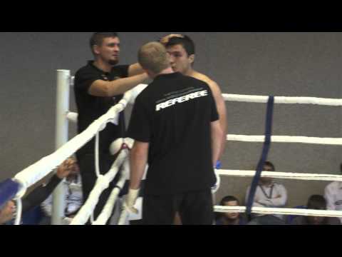 WMMAA World MMA Championship 2013 - lslomjon Azimov vs. Zaur Gadzhibabaev