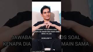Download lagu Jawaban Tyo Nugros Soal Kenapa Dia Masih Main Bareng Dewa 19 #shortvideo mp3