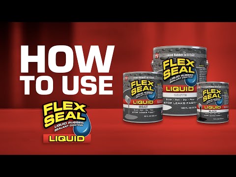 How to: USE Flex Seal LIQUID? *Tips & Tricks*