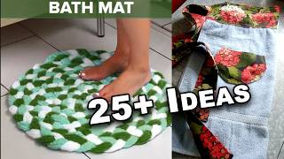 Don’t Throw Away Your Old Towels! 25+ Creative Upcycle Ideas