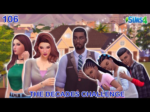 The Sims 4 Decades Challenge(1990s)|| Ep. 106: A New Home, A New Start!