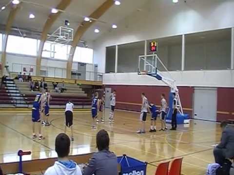 EMV A-klass, HITO/Jõhvi SK - Tartu Salva/Rock I, II poolaeg, 20.10.2012, Jõhvi spordihall