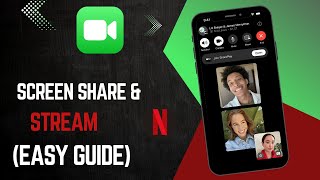 How To Screen Share Netflix On Facetime (iPhone)