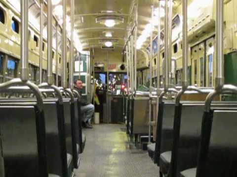 San Francisco Municipal Railway 1948 MUNI PCC Trolley Car #1051