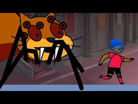 I Made a Spider Horror Game in Scratch