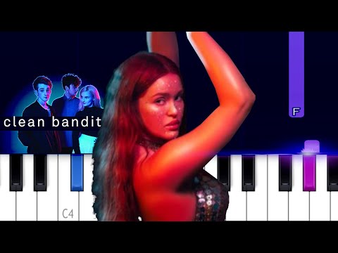 Clean Bandit ft Elley Duhe - Don’t Leave Me Lonely (Piano Tutorial)