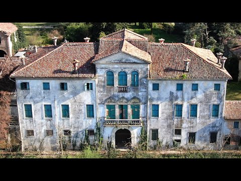 THE NOBLEMANS HOME Untouched Abandoned Mansion Everything Left Behind