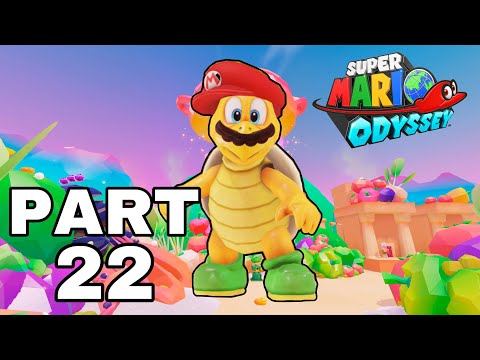 Super Mario Odyssey: Hammer Bro Mario But w/ A Frying Pan (Part 22)