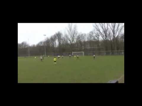 Kevin de Geus Reddingen (Fortuna Sittard A1 - Alphense Boys A1)