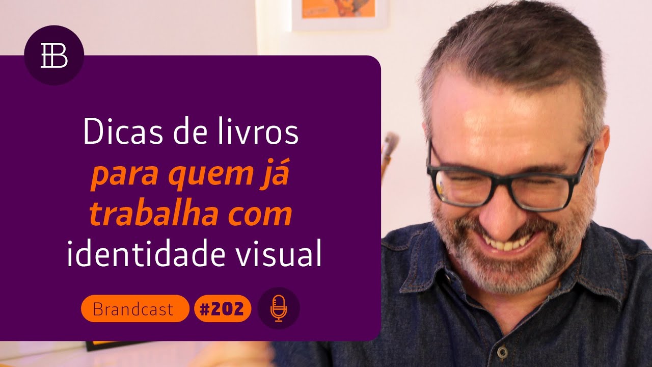Dicas de livros para quem já trabalha com identidade visual. #tudosobremarcas 202