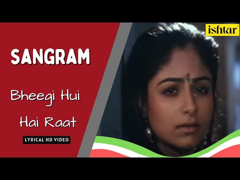 Bheegi Hui Hai Raat Magar (Lyrical) — watch video