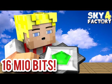 16 MIO Items Diskette! - Minecraft Sky Factory 4 (Prestige Mode) - #59 - Deutsch