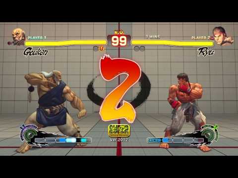 Takedown Tuesdays 6.1 SSFIV AE 2012: Almakashi (Gouken) vs. BadIntent (Ryu)
