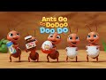 Ants Go Doo Doo Doo OneNation Cookies Nurseryrhymes Kidsvideo Ants Babyshark Youtube Roblox