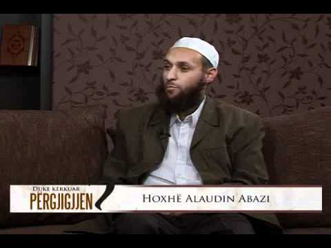 04-08 Alaudin Abazi - Pyetje dhe përgjigje.flv