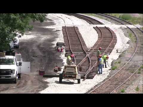 Middleboro Yard Update - 6/14-15/2022