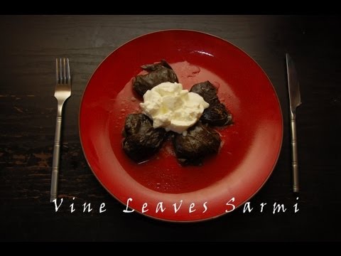 Vine Leaves Sarmi