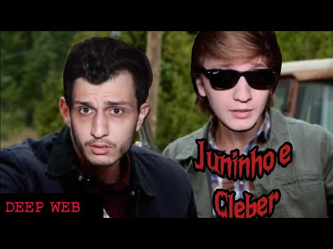 Juninho e Cleber - Arrumei uma namorada pela Deep Web e ela tem 25 DST 😰
