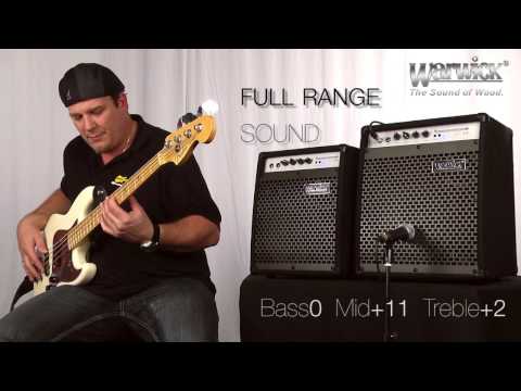 Warwick Amplification - The BC20 and BC40 Combo - with Andy Irvine