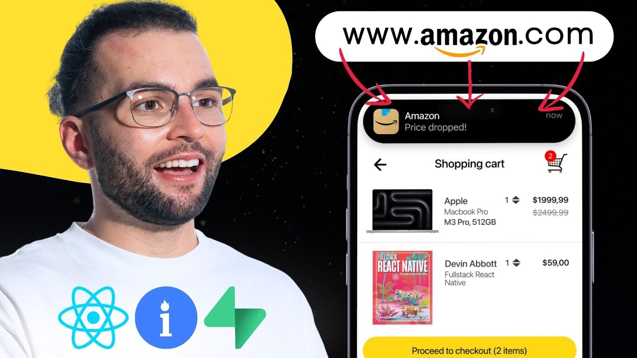 Build an Amazon Price Tracker with React Native, Supabase, and BrightData