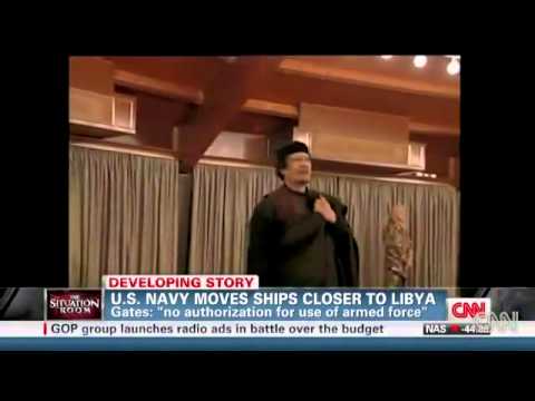 U.S. Navy Moves Closer To Invading Libya