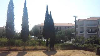 preview picture of video 'View from the balcony - Paralio Astros, Greece [HD video]'