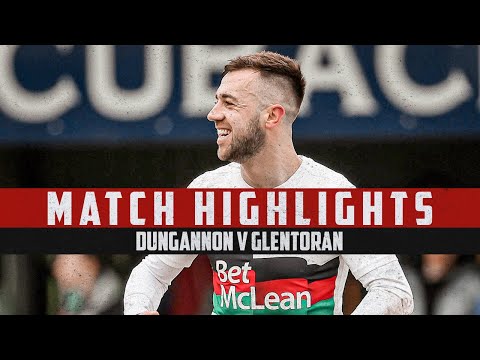 Dungannon Swifts vs Glentoran - 12th March 2022 [0-1]