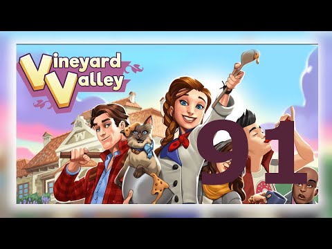Vineyard valley [ Level 91 ] No Boosters
