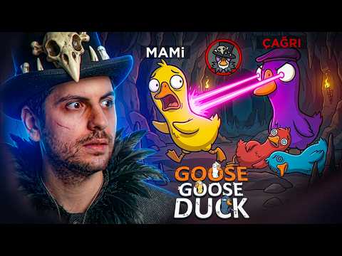 YENİ ROLLER İLE DOLU DOLU BÖLÜM! | Goose Goose Duck
