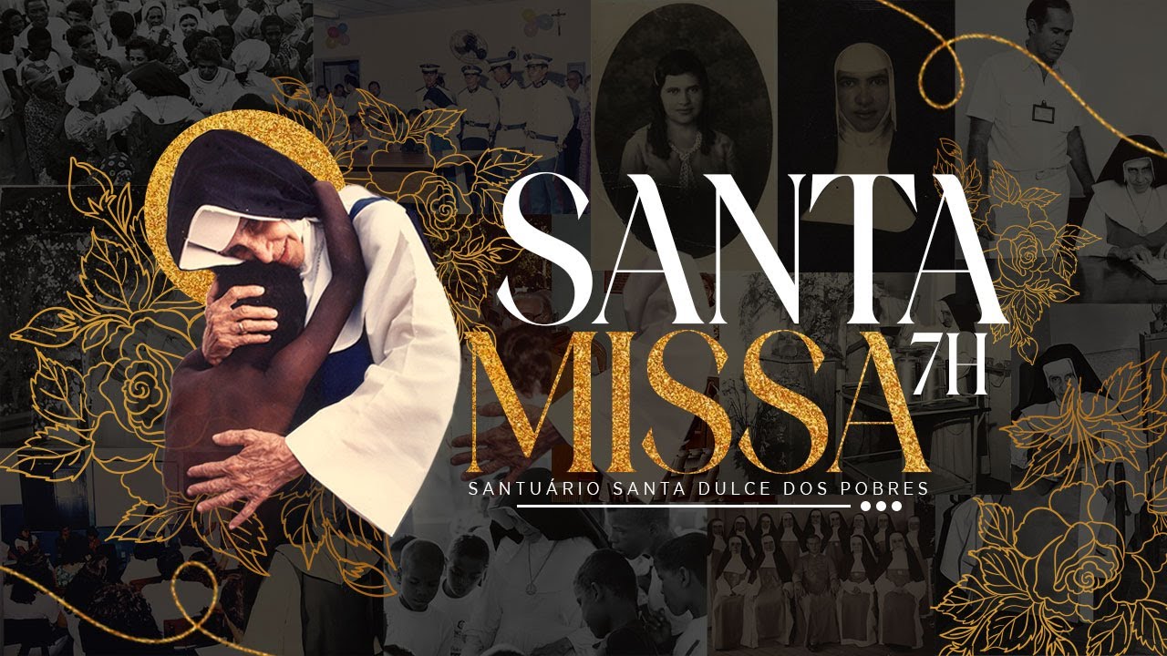 Santa Missa / Via Sacra - 08:30h ( 13 de Março de 2025 )