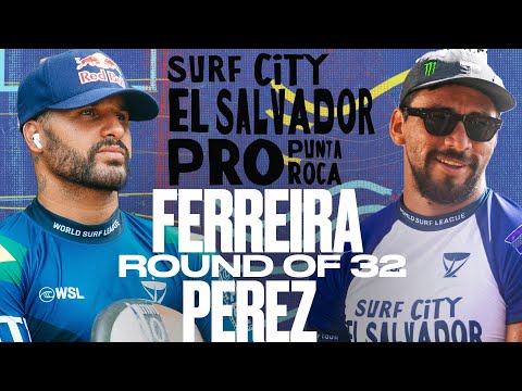 Italo Ferreira vs Brian Perez | Surf City El Salvador Pro 2025 - Round of 32