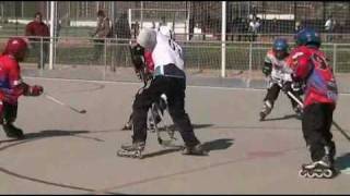 preview picture of video 'CHS Becerril vs SPVP Los Fénix  Alevines 14-03-2010'