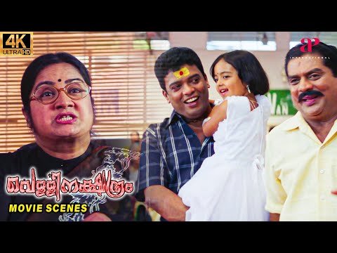 Vellinakshatram Malayalam Movie | Watch Jagathy pronouncing kid's name in english! | Prithviraj
