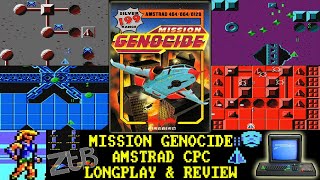 [AMSTRAD CPC] Mission Genocide - Longplay & Review