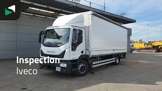 شاحنة ذات أغطية جانبية IVECO Eurocargo 140E280 4X2 14t Automatic Tailgate Euro 6 | صورة 4 - Autoline