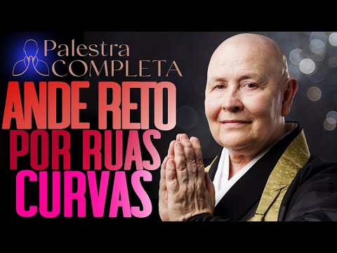Monja Coen: Liberte sua mente! Ande Reto por Ruas Curvas - Palestra Completa! Filosofia Budista. Zen
