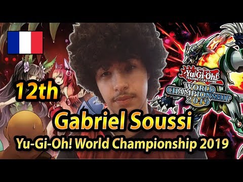 12th Place Gabriel Soussi | Yu-Gi-Oh! World Championship 2019 Berlin