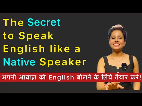How to Speak English Like a Native? | Voice modulation & Intonation - Day 49