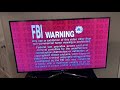 Opening To X Men 1 5 2003 DVD Rated PG 13 Disc 1